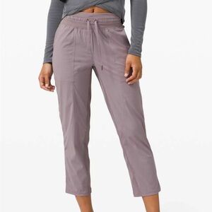 Lululemon dance studio pants crop in Lunar rock size 4